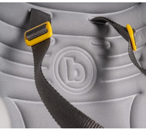 Child seat Bellelli Mr Fox Relax Easy Dream carrier silk grey