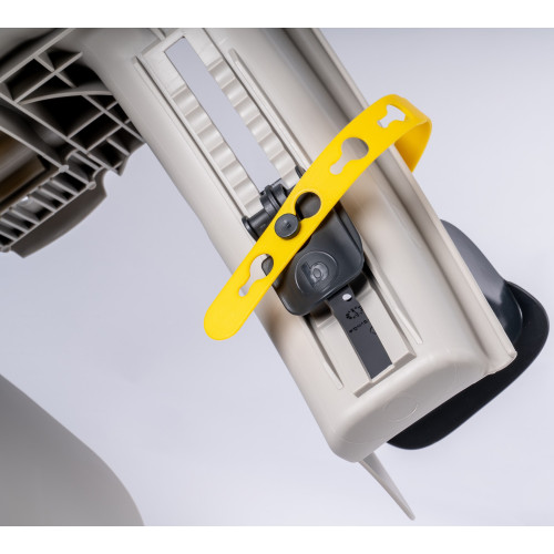 Child seat Bellelli Mr Fox Relax Easy Dream carrier silk grey