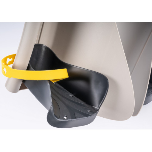 Child seat Bellelli Pepe frame silk grey