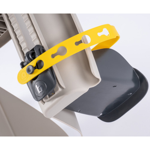 Child seat Bellelli Pepe frame silk grey