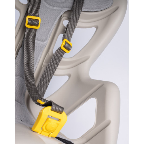 Child seat Bellelli Pepe frame silk grey