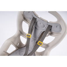 Bērnu sēdeklis Bellelli Pepe frame silk grey