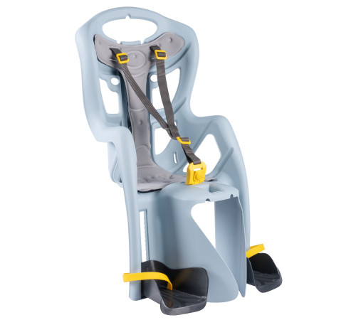 Child seat Bellelli Pepe frame ice blue grey