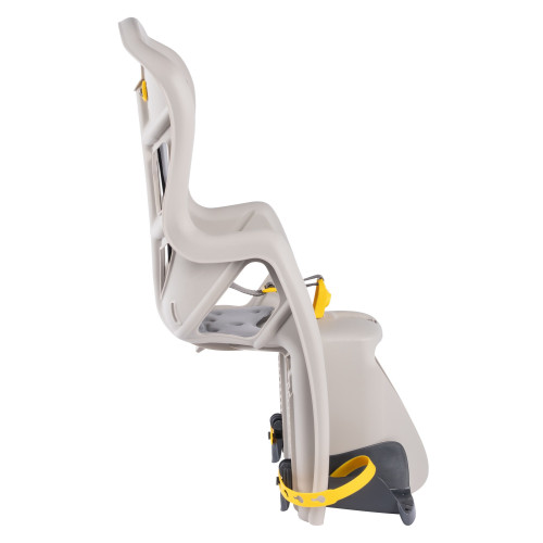 Child seat Bellelli Pepe carrier silk grey