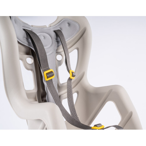 Child seat Bellelli Pepe carrier silk grey