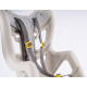 Child seat Bellelli Pepe carrier silk grey