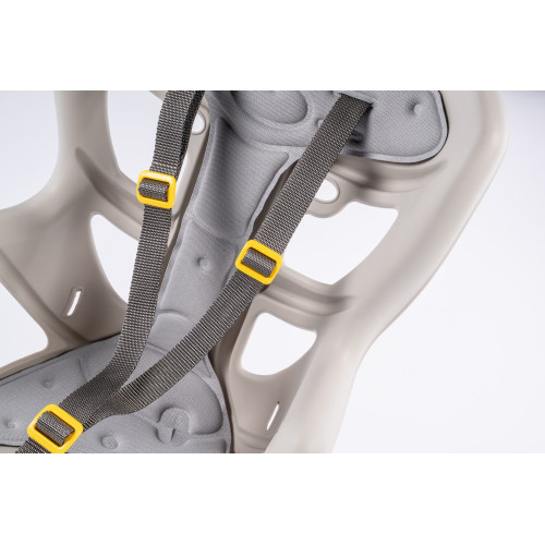 Child seat Bellelli Pepe carrier silk grey