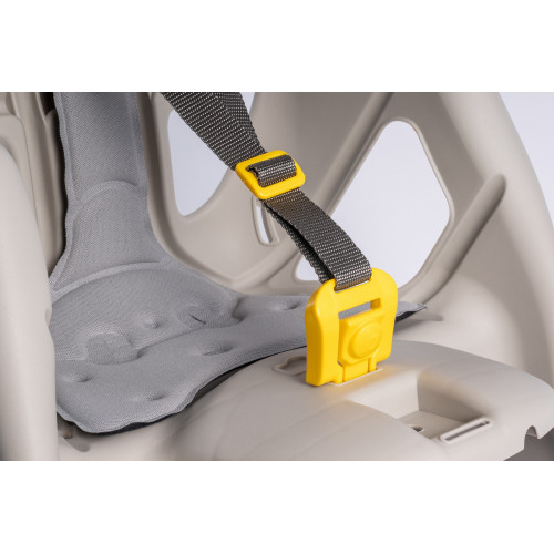 Child seat Bellelli Pepe carrier silk grey