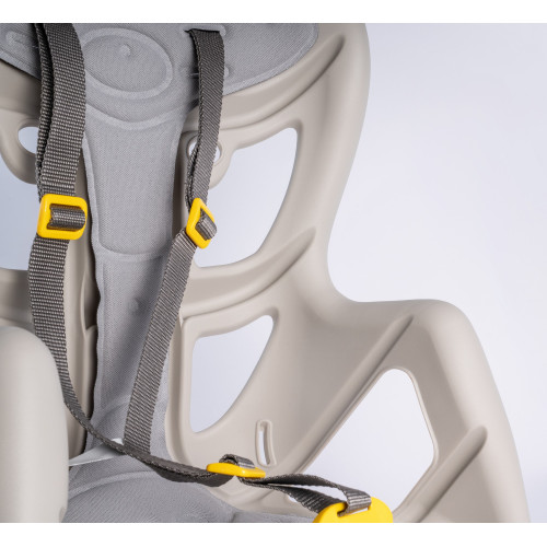 Child seat Bellelli Pepe carrier silk grey