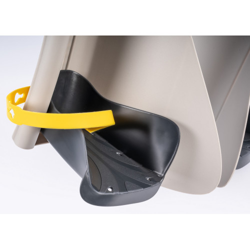 Child seat Bellelli Pepe carrier silk grey