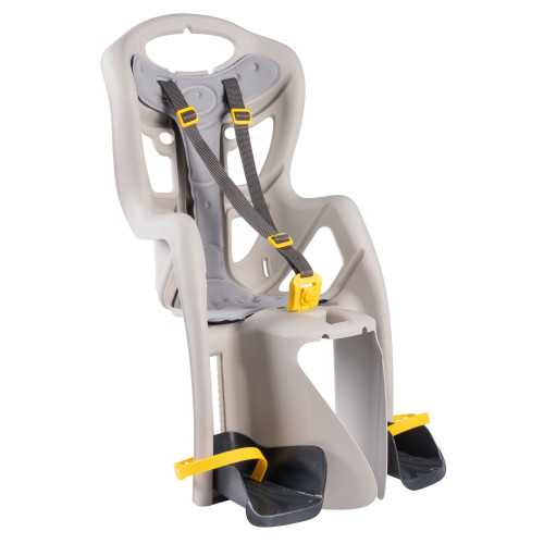 Child seat Bellelli Pepe carrier silk grey