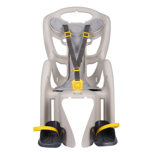 Child seat Bellelli Pepe carrier silk grey