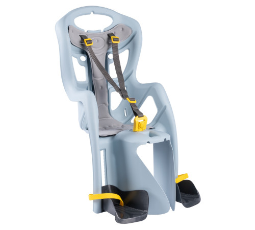 Child seat Bellelli Pepe carrier ice blue grey