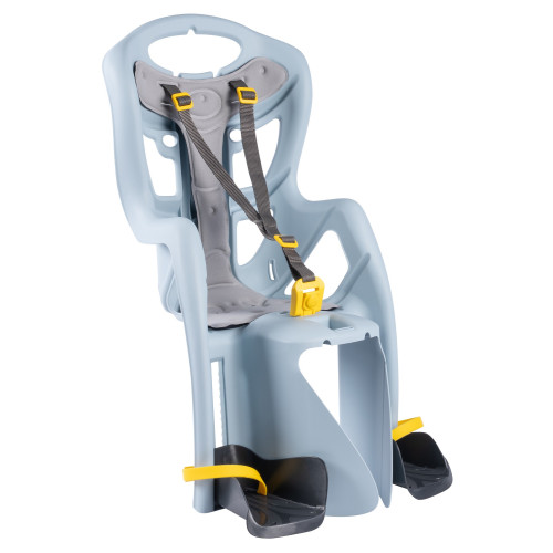 Child seat Bellelli Pepe carrier ice blue grey