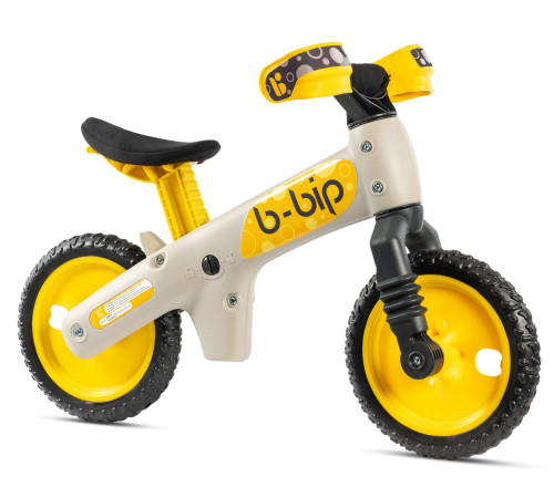 Balance / learner bike Bellelli B-Bip silk grey-yellow