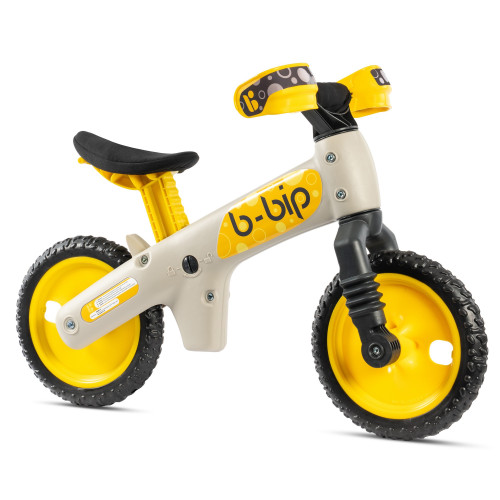Balance / learner bike Bellelli B-Bip silk grey-yellow