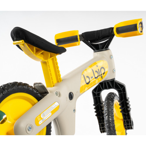 Balance / learner bike Bellelli B-Bip silk grey-yellow