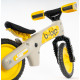 Balance / learner bike Bellelli B-Bip silk grey-yellow