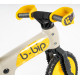 Balance / learner bike Bellelli B-Bip silk grey-yellow