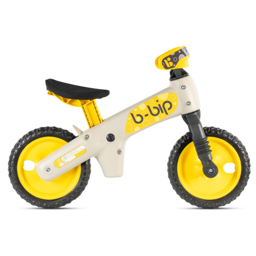Balance / learner bike Bellelli B-Bip silk grey-yellow