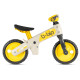 Balance / learner bike Bellelli B-Bip silk grey-yellow