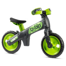 Balansēšanas velosipēds Bellelli B-Bip dark grey-green