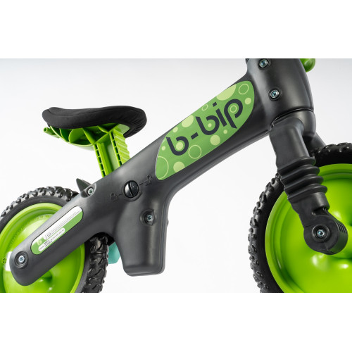 Balance / learner bike Bellelli B-Bip dark grey-green