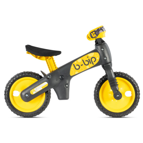 Balance / learner bike Bellelli B-Bip dark grey-yellow