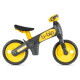 Balance / learner bike Bellelli B-Bip dark grey-yellow