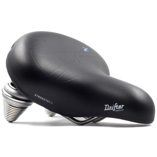 Saddle Selle Royal Drifter Small Strengtex RVL RoyalGel black