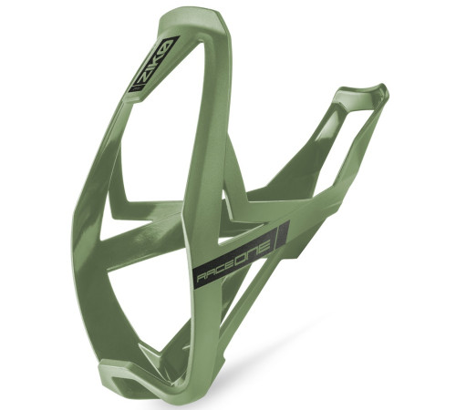 Bottle cage RaceOne ZIKO sage green-black