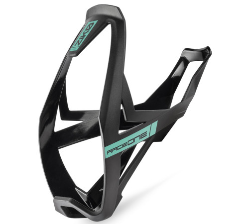 Bottle cage RaceOne ZIKO black-celeste bianchi