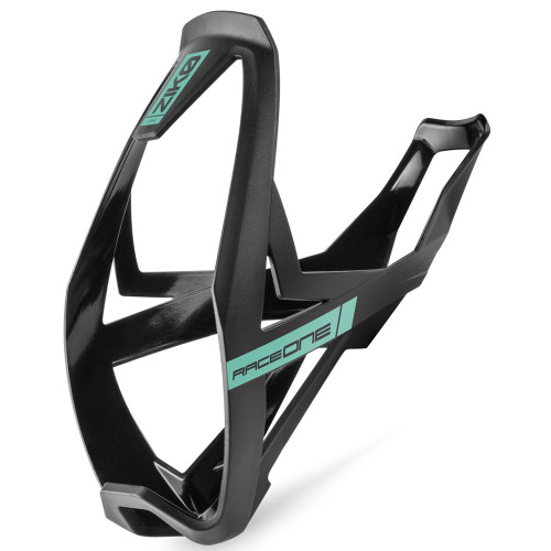 Bottle cage RaceOne ZIKO black-celeste bianchi