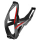 Bottle cage RaceOne X25 Carbon black-red
