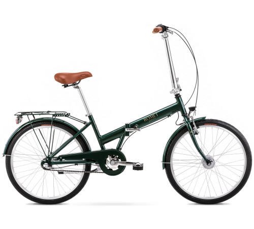 Bicycle Romet Jubilat Classic 2025 green