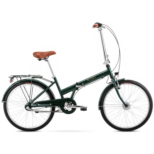Bicycle Romet Jubilat Classic 2025 green