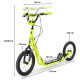 Scooter HyperMotion Runkie 16" yellow