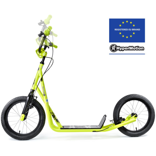 Scooter HyperMotion Runkie 16" yellow