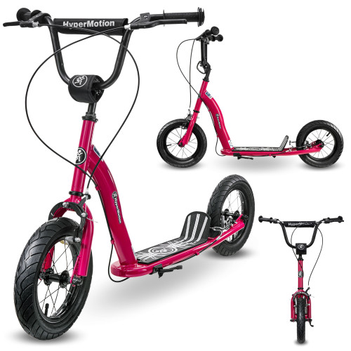 Scooter HyperMotion Ruby 12" red