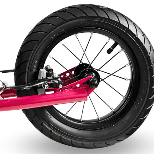 Scooter HyperMotion Ruby 12" red