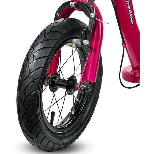 Scooter HyperMotion Ruby 12" red