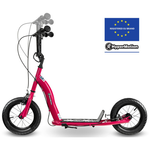 Scooter HyperMotion Ruby 12" red