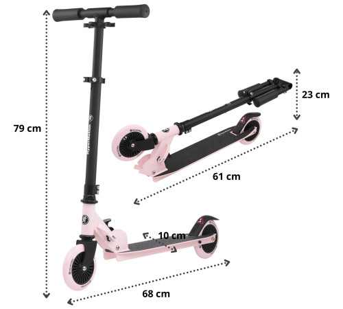 Scooter HyperMotion Willy pink