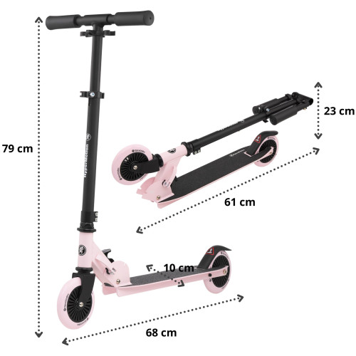Scooter HyperMotion Willy pink