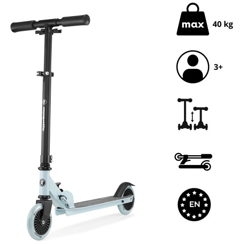 Scooter HyperMotion Willy light blue