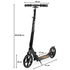 Skrejritenis HyperMotion Vibe black
