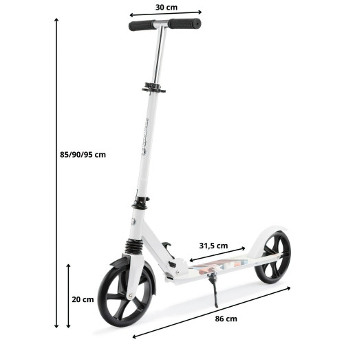 Scooter HyperMotion Swift 12 white