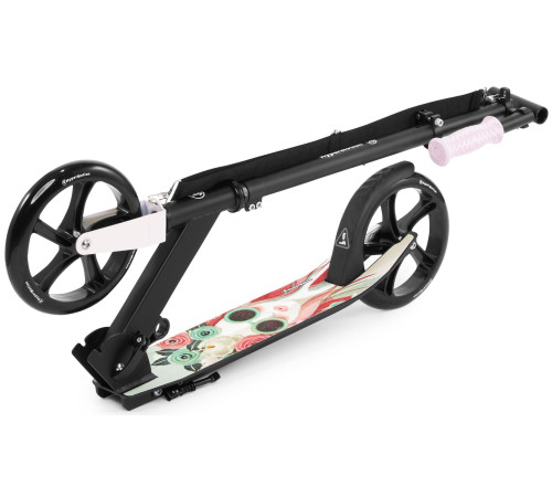 Scooter HyperMotion Vibe black-pink