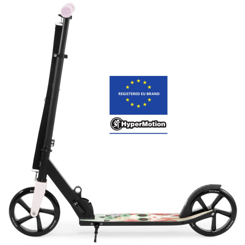 Scooter HyperMotion Vibe black-pink