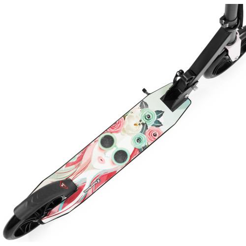Scooter HyperMotion Vibe black-pink